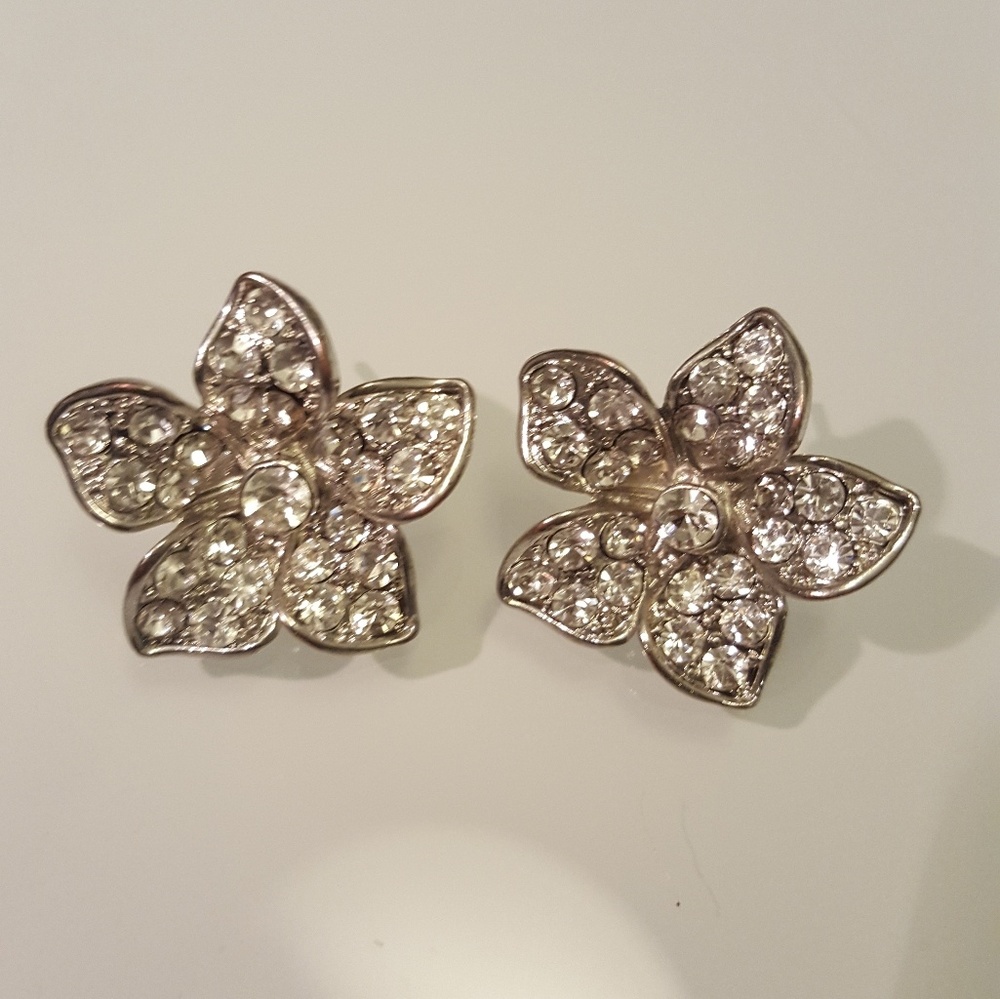 Star Diamond Earrings